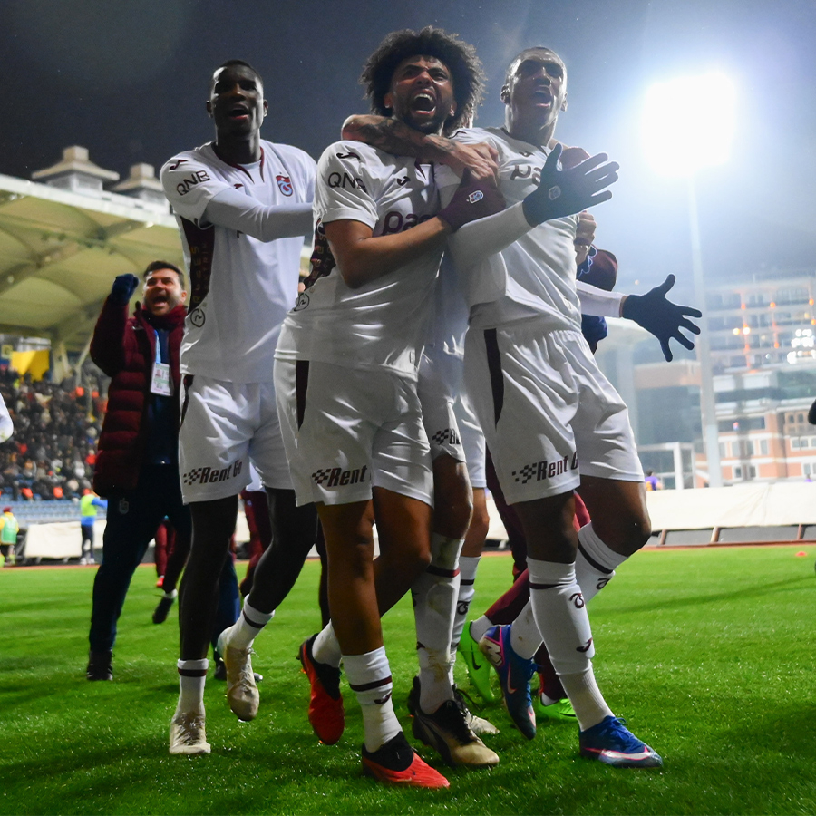 Trabzonspor deplasmanda Eyüpspor'u yendi