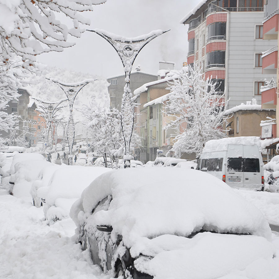 Yarın için kar yağışı uyarı geldi: 8 il etkilenecek