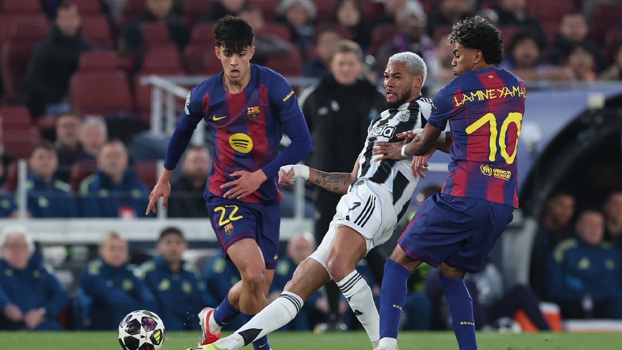 Barcelona gol oldu yağdı: 7-2