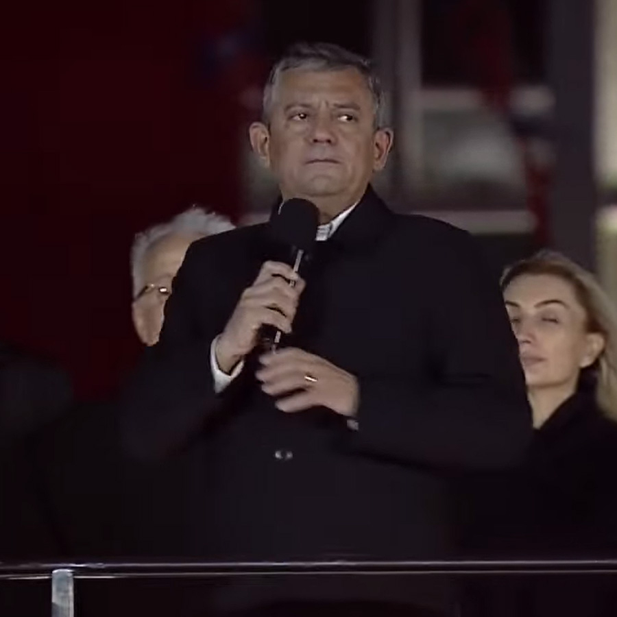 Kışkırtma peşinde! CHP Genel Başkanı Özgür Özel: Toplumsal sözleşme bozuldu