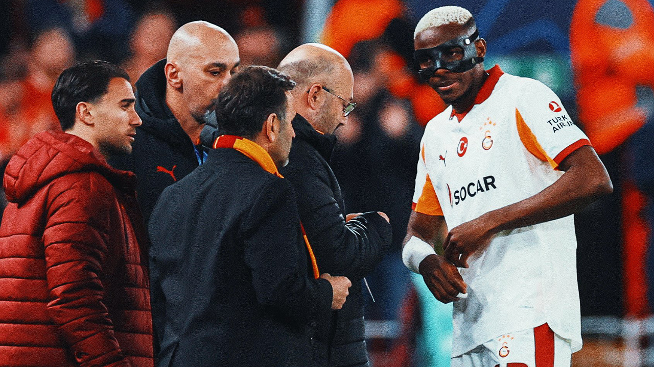 Osimhen Liverpool maçında oyuna devam edemedi