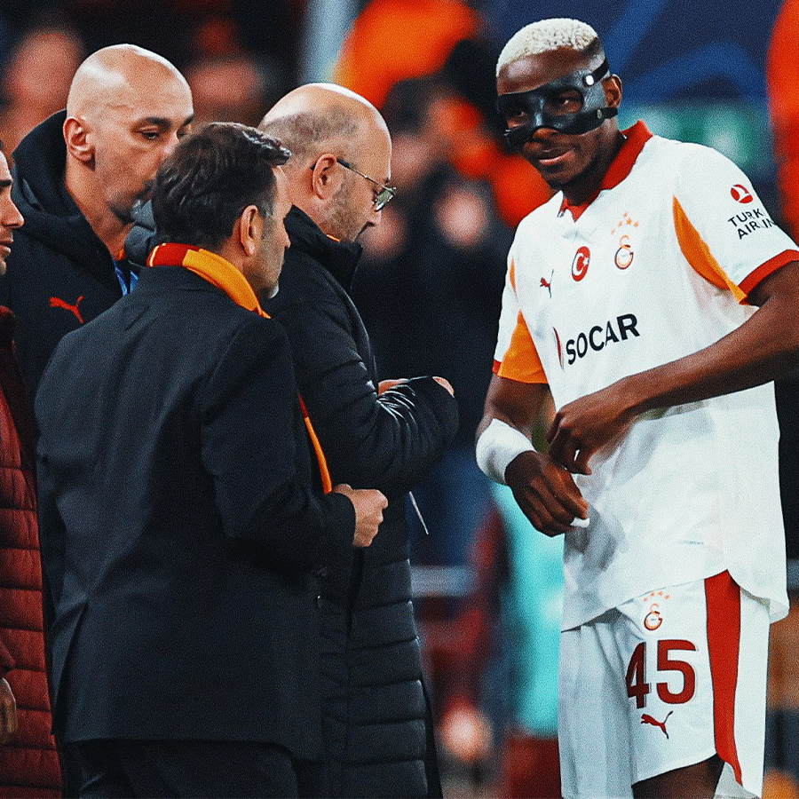 Galatasaray formülü buldu: Victor Osimhen Fenerbahçe derbisine özel zırhla çıkacak!