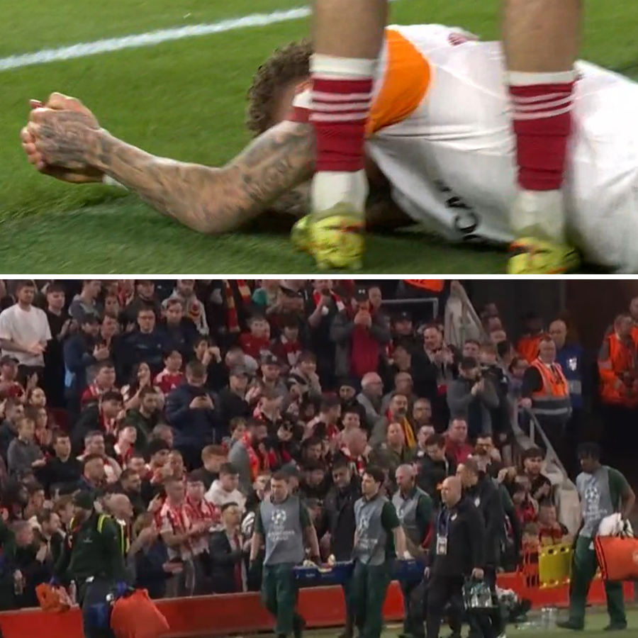 Noa Lang'ın Liverpool maçında parmağı koptu