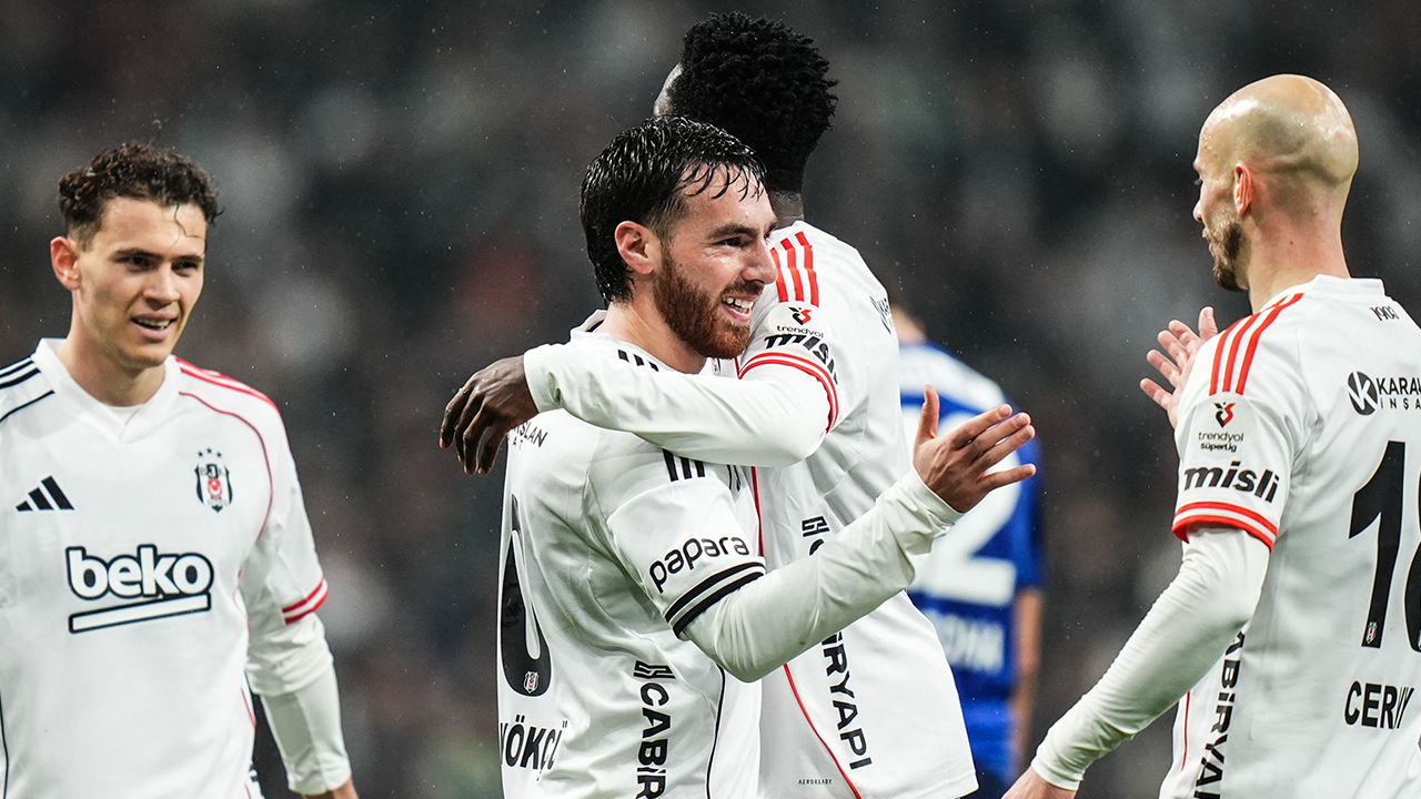 Beşiktaş sahasında Kasımpaşa'yı yendi