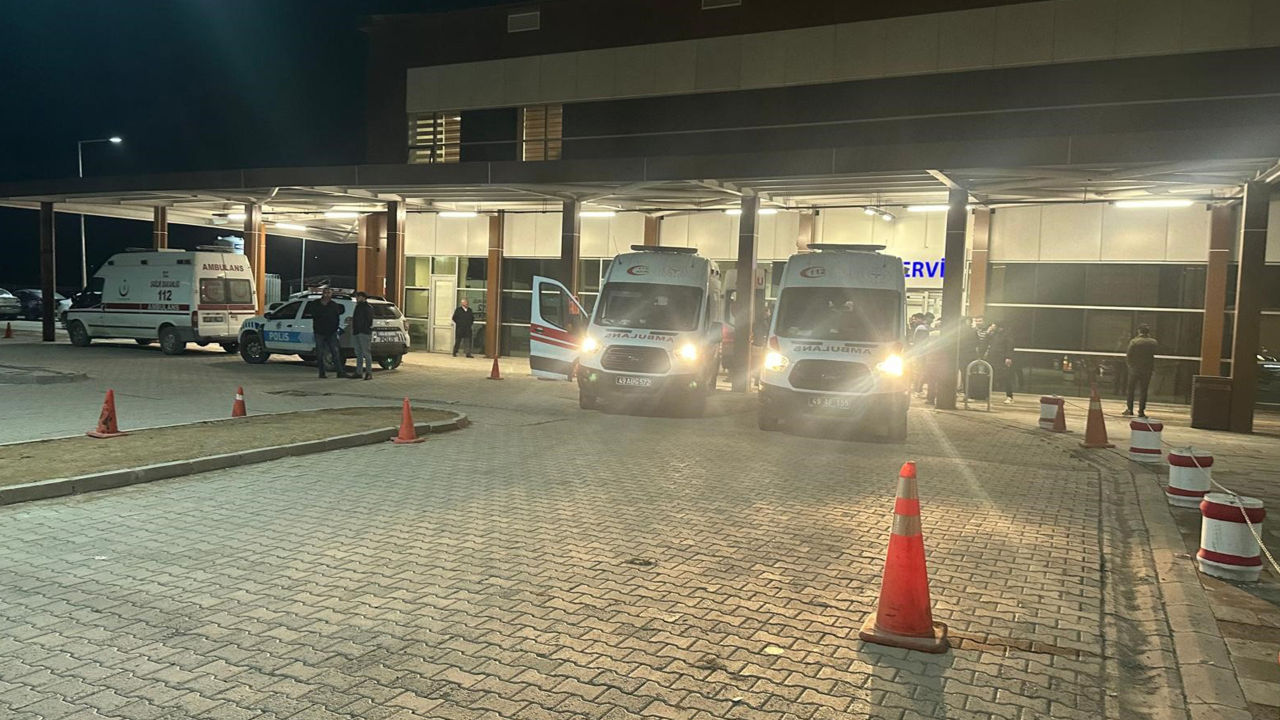 Malazgirt’te silahlı kavga: 5 yaralı