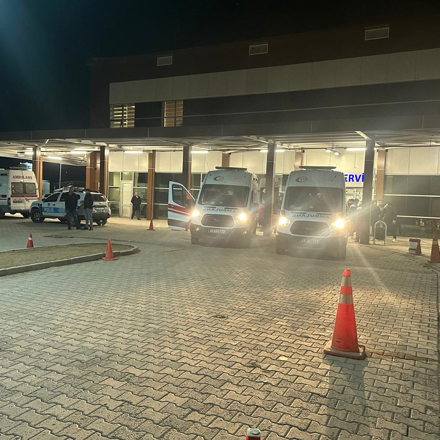 Malazgirt’te silahlı kavga: 5 yaralı