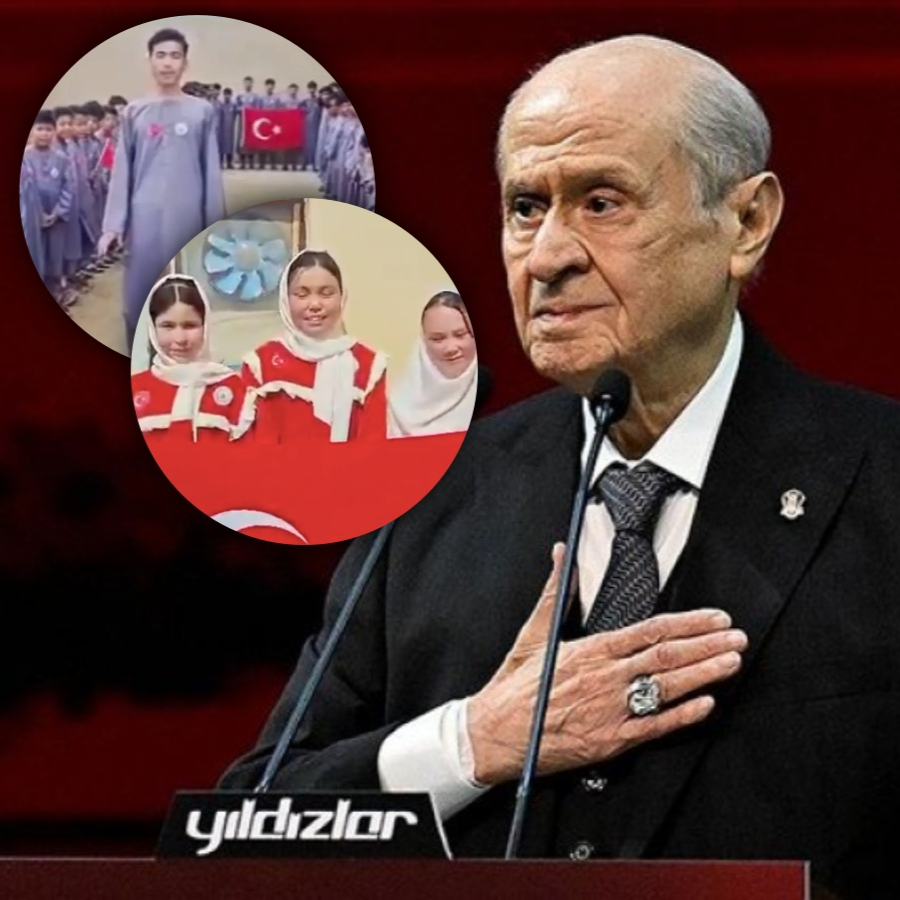 Devlet Bahçeli'den dünyanın bir ucuna anlamlı bayram hediyesi! Videoyu izleyen gözyaşlarına hakim olamıyor: Teşekkür ederiz Devlet dede