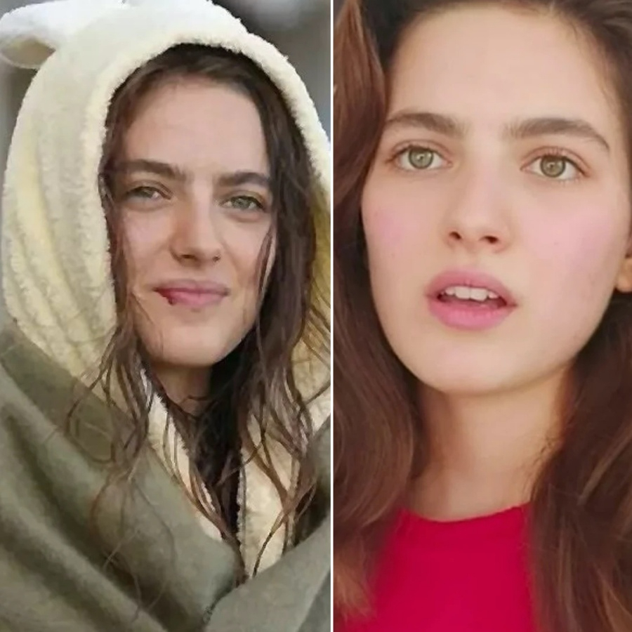 Ava Yaman'ın iftar davetindeki kıyafeti olay oldu! Herkes aynı yorumu yaptı... Başını babası mı yaktı?