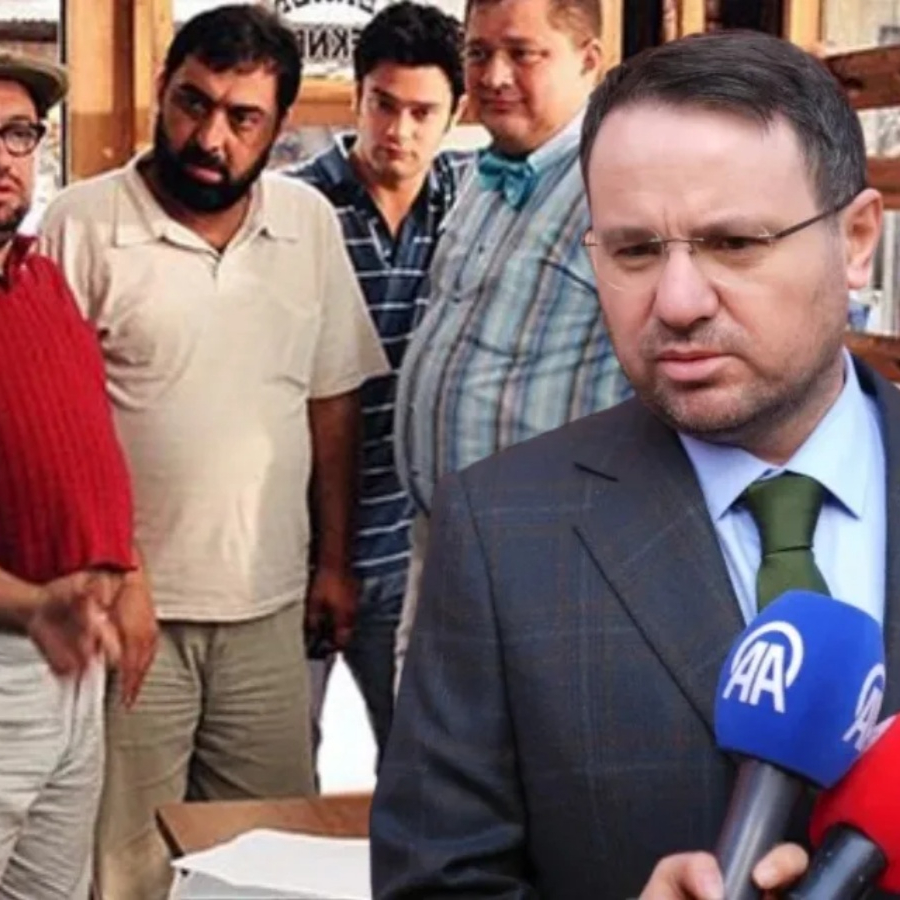 Adalet Bakanı Akın Gürlek'ten şaşırtan itiraf: Ekmek Teknesi dizisinde rol aldım! İşte o sahne...