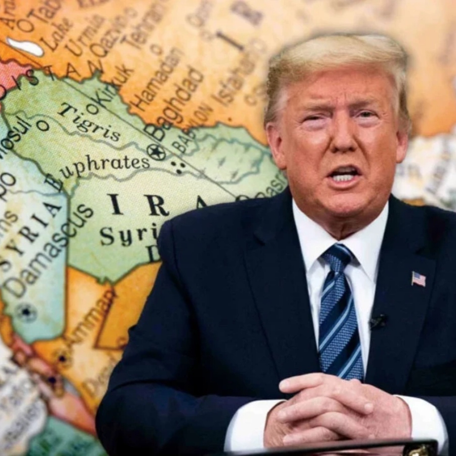 Orta Doğu'da savaşın rengi değişti! Trump o ülkeyi işaret edip vatandaşlarına "Derhal çıkın" çağrısı yaptı!