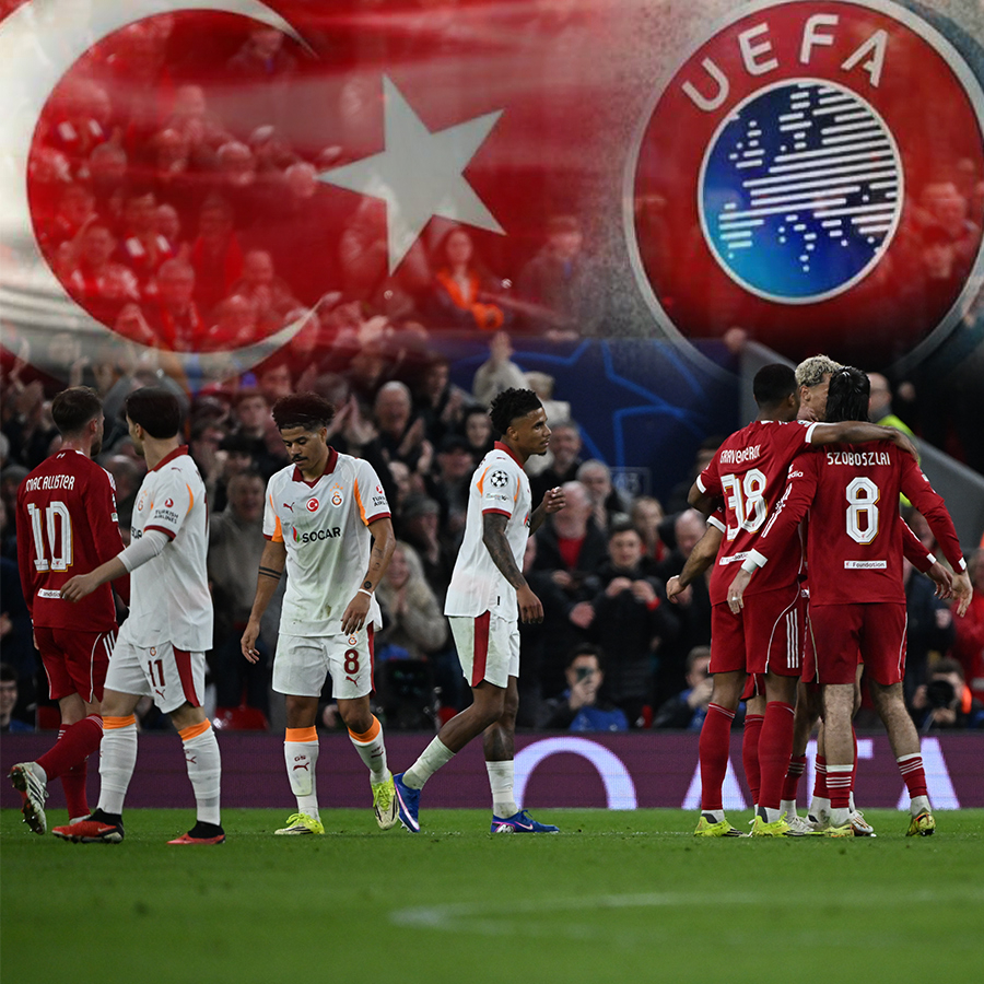 Liverpool-Galatasaray maçı sonrası UEFA ülke puanı güncellendi