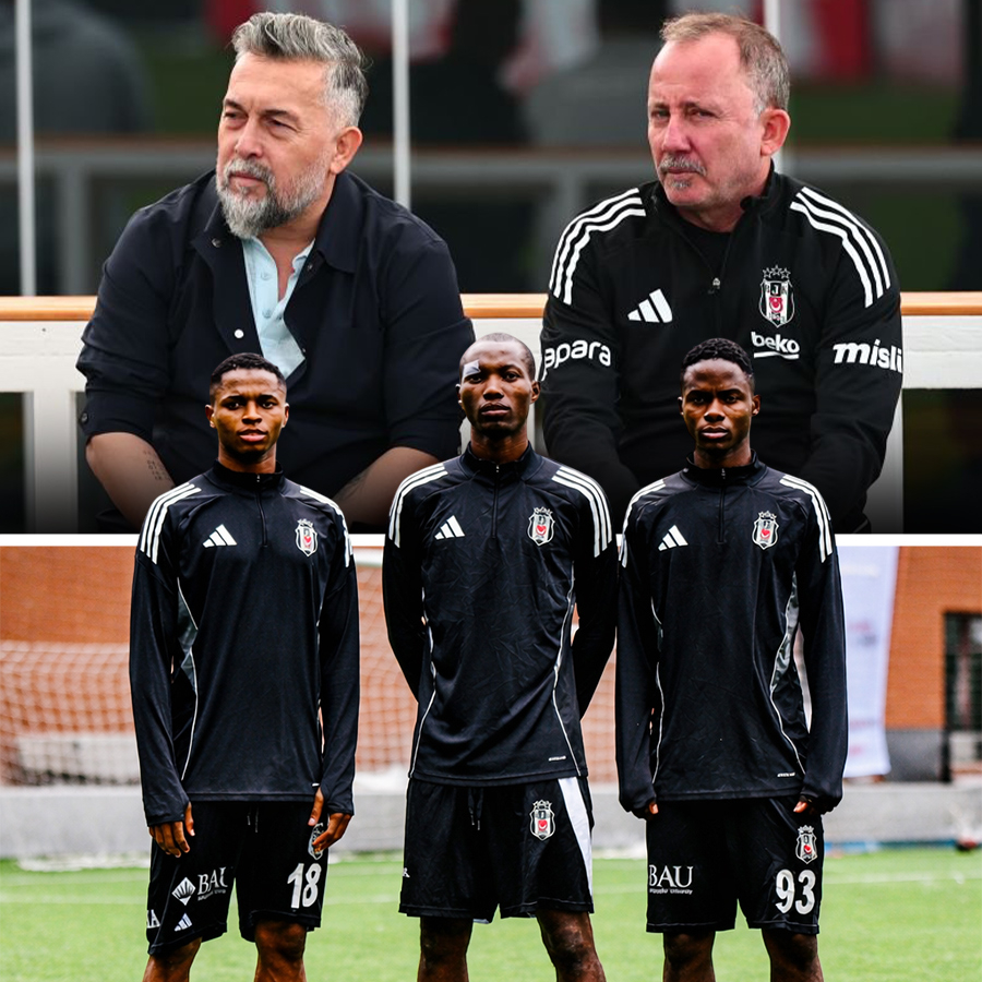 Beşiktaş'tan genç futbolcu harekatı: 3 isim İstanbul'a geldi