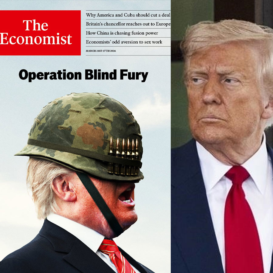 The Economist’ten çarpıcı kapak: Kör Öfke Operasyonu