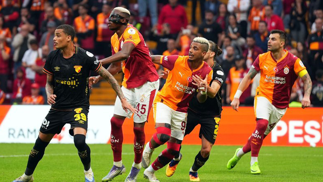 Ertelenen Göztepe-Galatasaray maçının tarihi netleşti