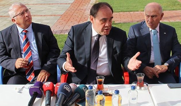 Yıldırım Demirören yabancı sınırı için rakam verdi!