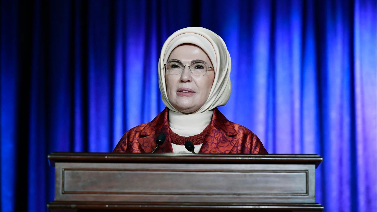Emine Erdoğan'dan Ramazan Bayramı mesajı