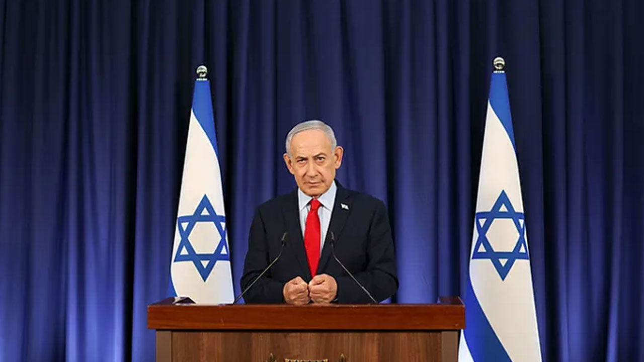 Ölmediğini kanıtlamak için her yolu deniyor: Netanyahu canlı yayında konuştu