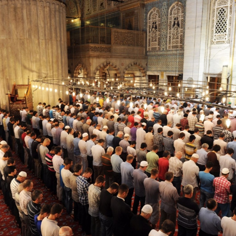 Bayram hutbesinde "Mescid-i Aksa" feryadı! "Allah'ın mescitlerine engel olandan daha zalim kim olabilir?"
