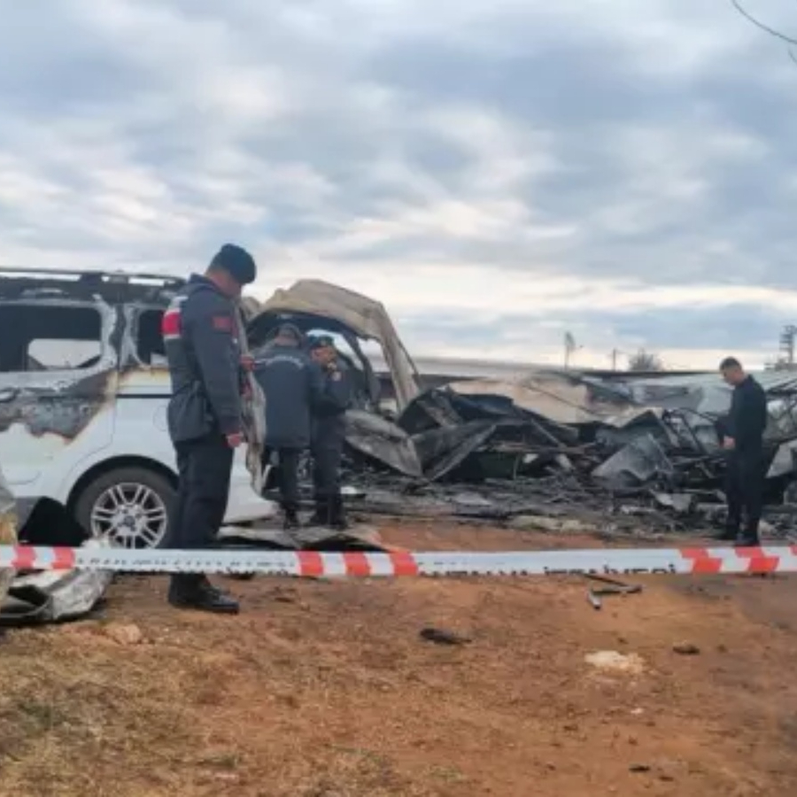 Antalya'da bayram sabahı facia: Anne ve 5 çocuğu yangında can verdi! Yürek burkan detay...