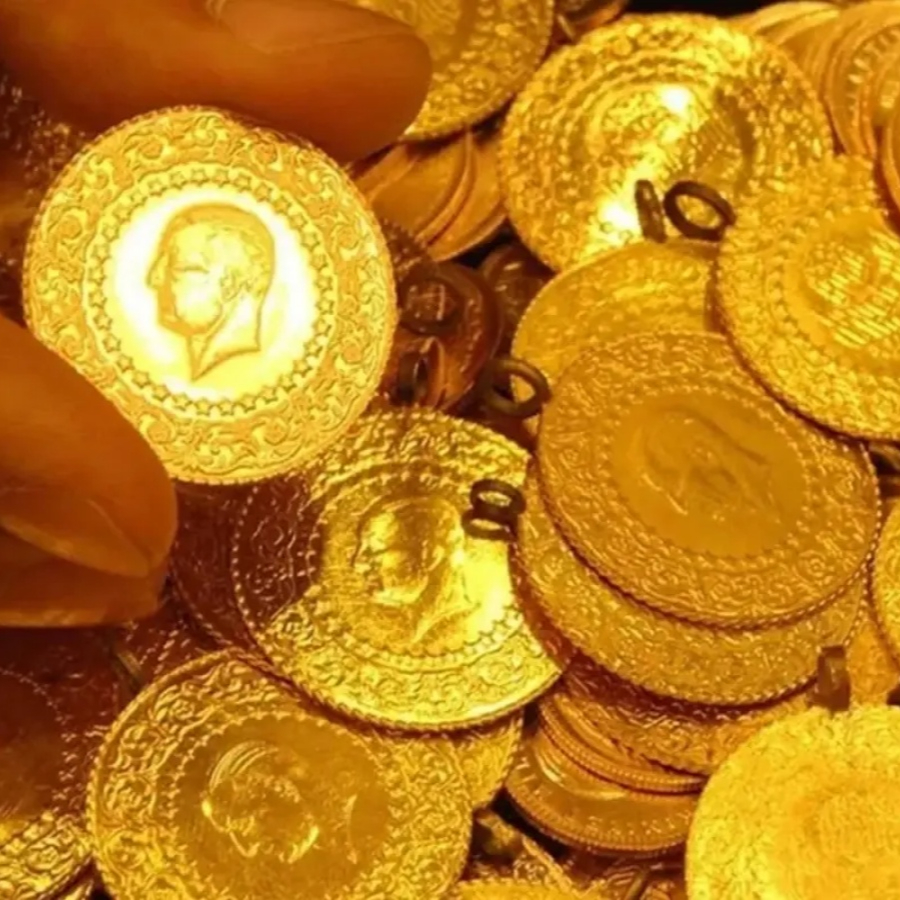 Altında tarihi çöküş: Gram altın bir günde 523 lira birden düştü