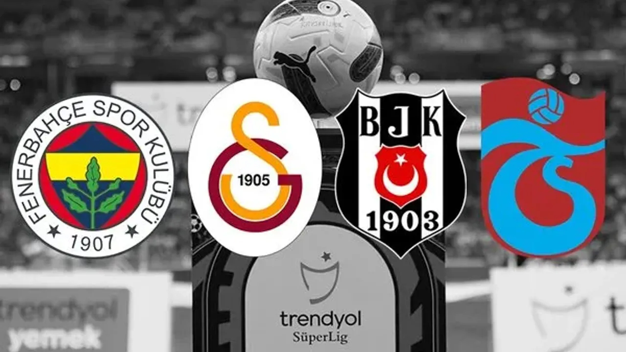 Süper Lig'de derbi tarihleri belli oldu