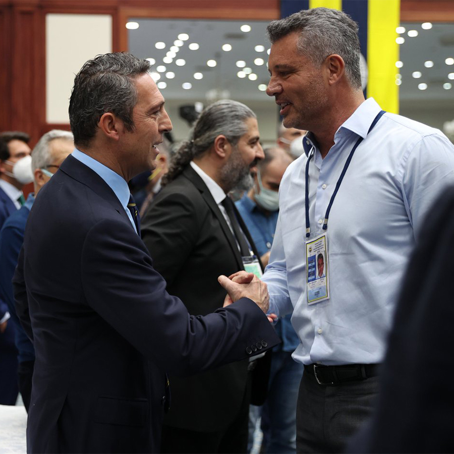 Sadettin Saran’ın esprisi Ali Koç'u kızdırdı