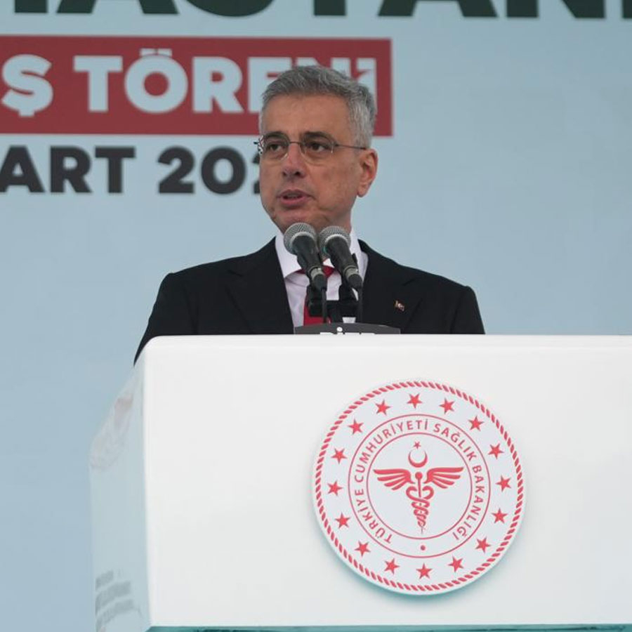 Bakan Memişoğlu: Rize Şehir Hastanemizi 2027 yılında milletimizin hizmetine açacağız