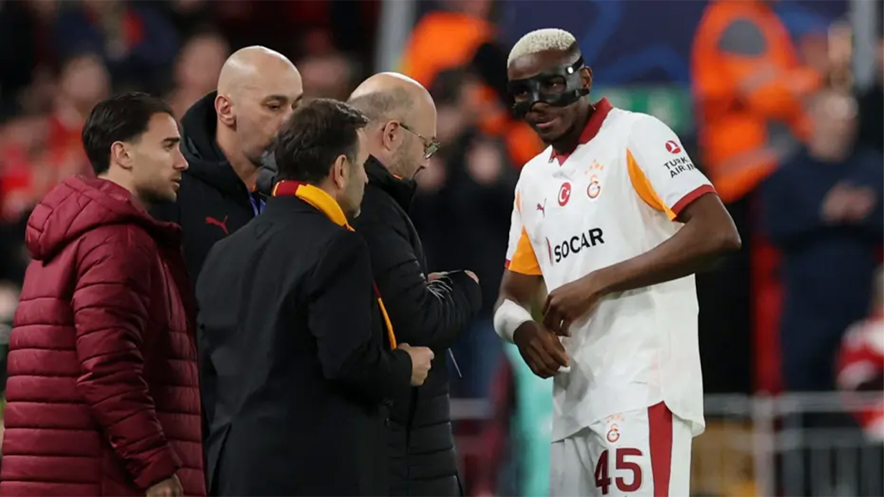 G.Saray'dan Osimhen açıklaması: Ameliyat oldu