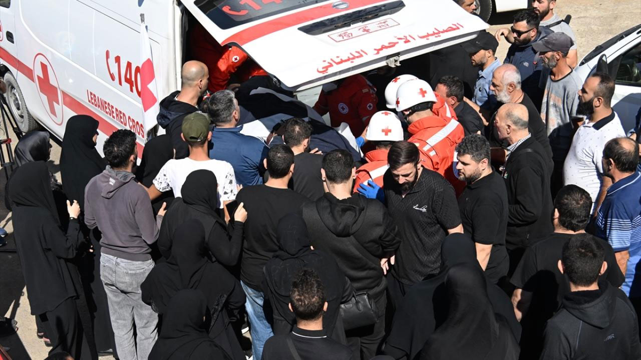 Lübnan Sağlık Bakanı Türkiye'ye teşekkür etti