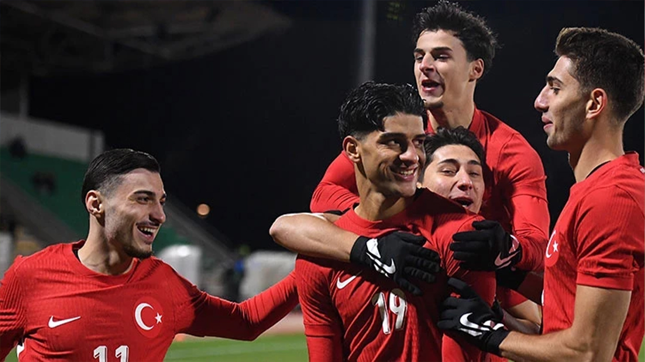 Ümit Milli Takım'ın aday kadrosu açıklandı