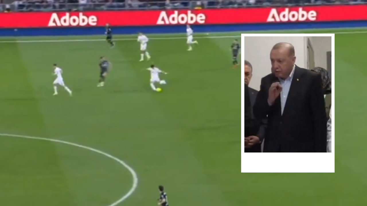 Cumhurbaşkanı Erdoğan'ın Arda Güler'in attığı gole yaptığı yorum