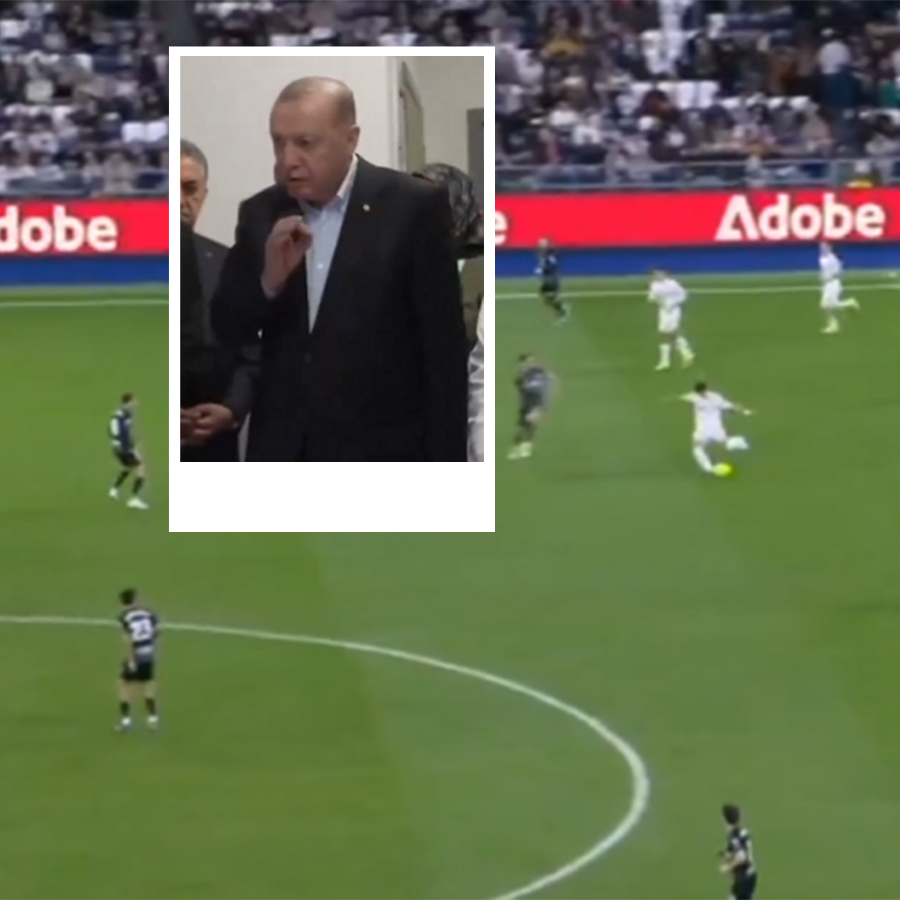 Cumhurbaşkanı Erdoğan'ın Arda Güler'in attığı gole yaptığı yorum