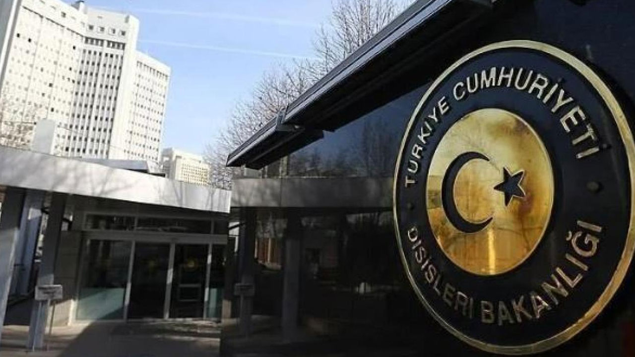 Dışişleri Bakanlığı: İsrail’in Suriye’ye saldırısını tehlikeli bir tırmanma olarak görüyoruz