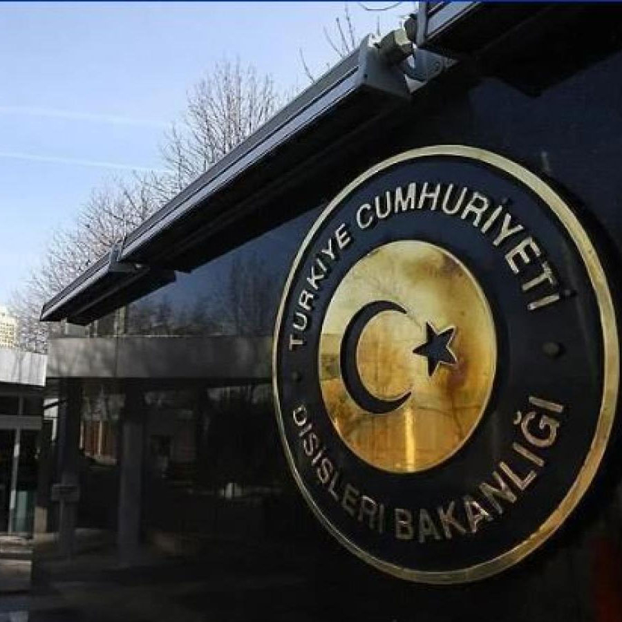 Dışişleri Bakanlığı'ndan İsrail'e yerleşimci terörü kınaması: "Filistinlilere yönelik baskıyı kınıyoruz"