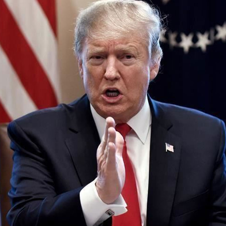 Trump ateşkes kapılarını kapattı: Karşı tarafı yok ederken ateşkes yapılmaz