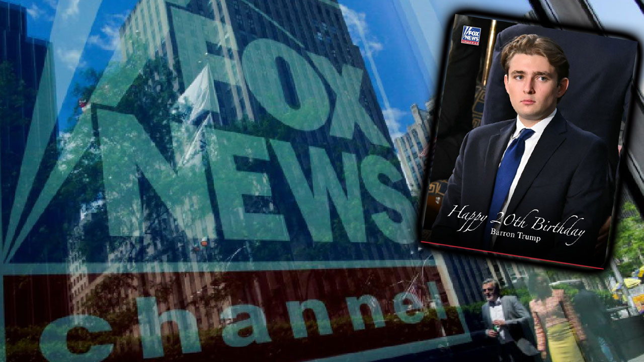 ABD'de günün konusu oldu! Fox News Trump'ın oğlunun doğum gününü resmi hesaptan kutladı