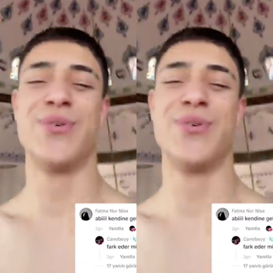 Ahlaksızlığın bu kadarı! Camii'de soyunup küfürlü şarkıyla TikTok çeken şahıs gözaltına alındı
