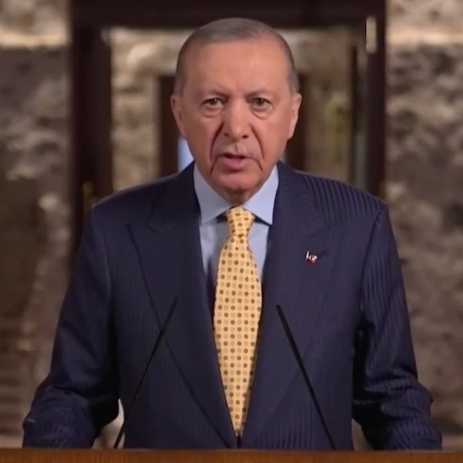 Cumhurbaşkanı Erdoğan'dan Nevruz Bayramı mesajı