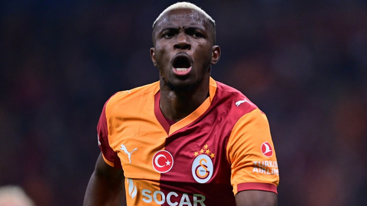 Victor Osimhen'in hedefi Fenerbahçe derbisine yetişmek