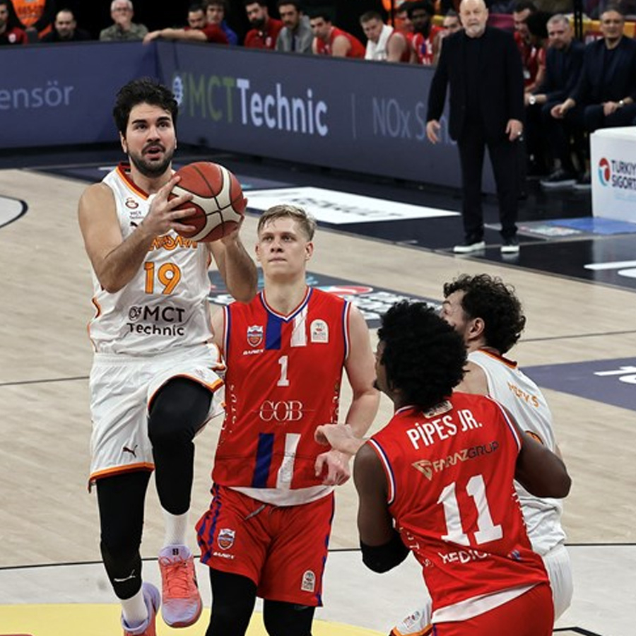 Galatasaray MCT Technic sonradan açıldı: Onvo Büyükçekmece karşısında 15 sayıdan döndü