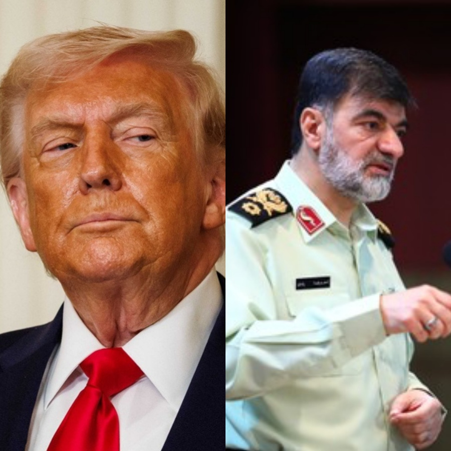 İran polis teşkilatı başkanı Ahmed-Reza Radan, Tahran’da düzenlenen mitingde AB ile dalga geçti: "Grönland'ı koruyamıyorsanız biz gelip koruruz"