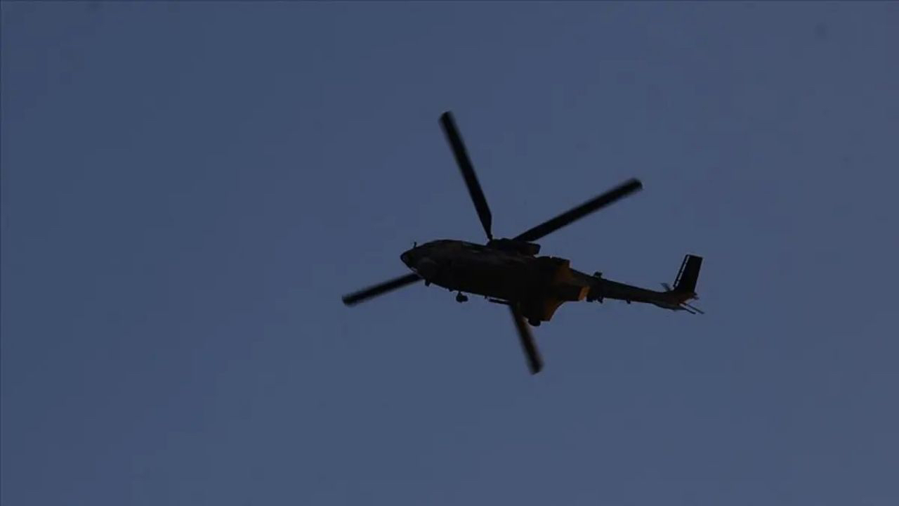 Katar'da askeri helikopter düştü: Mürettebatta 3 Türk şehit oldu...