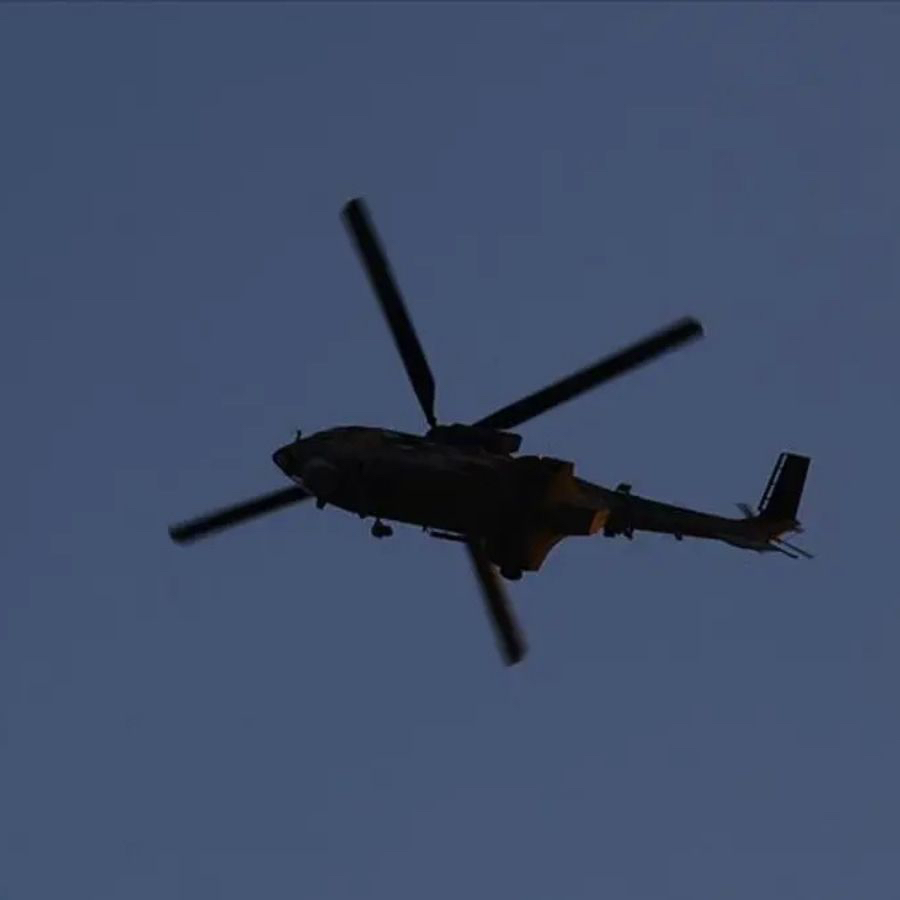 Katar'da askeri helikopter düştü: Mürettebatta 3 Türk şehit oldu...