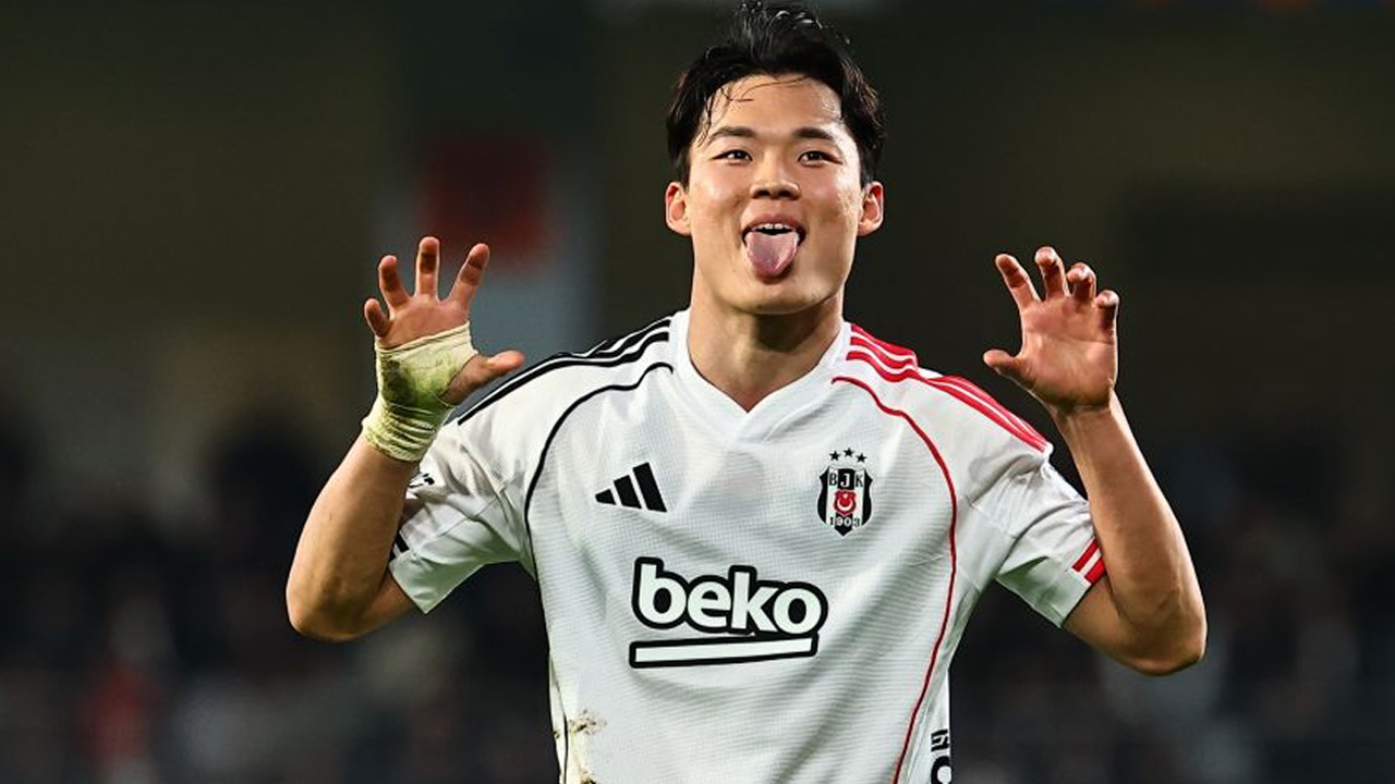 Beşiktaş'ta Hyeon-gyu Oh fırtınası! 12 maçta 10 gol katkısı