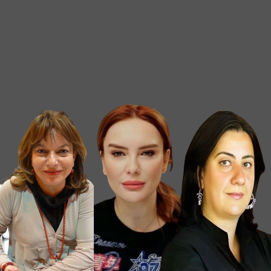 Kadın gazetecilerin İran kavgası! Güler Kömürcü ve Mine Kırıkkanat'tan Bahar Feyzan'a sert tepki