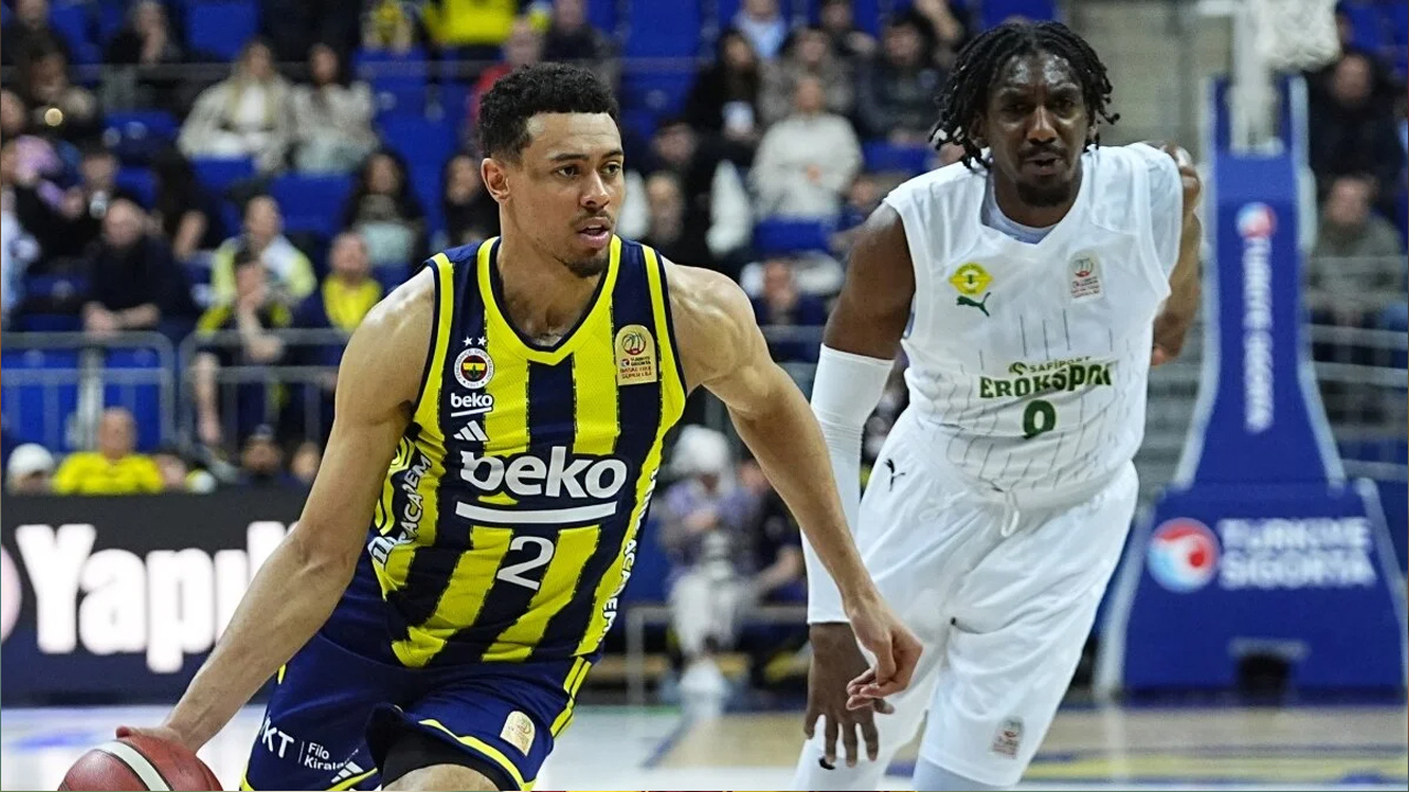 Fenerbahçe Beko'nun 10 maçlık galibiyet serisi sona erdi