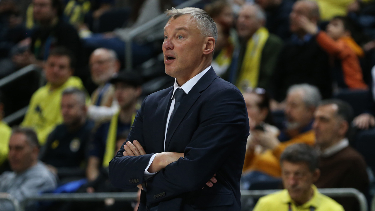 Fenerbahçe Beko Başantrenörü Sarunas Jasikevicius: Problemlerimiz içinde sakatlıklar en üst sırada değil