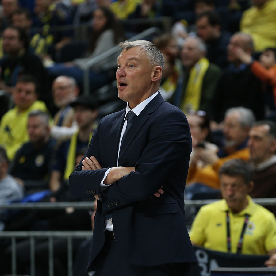 Fenerbahçe Beko Başantrenörü Sarunas Jasikevicius: Problemlerimiz içinde sakatlıklar en üst sırada değil