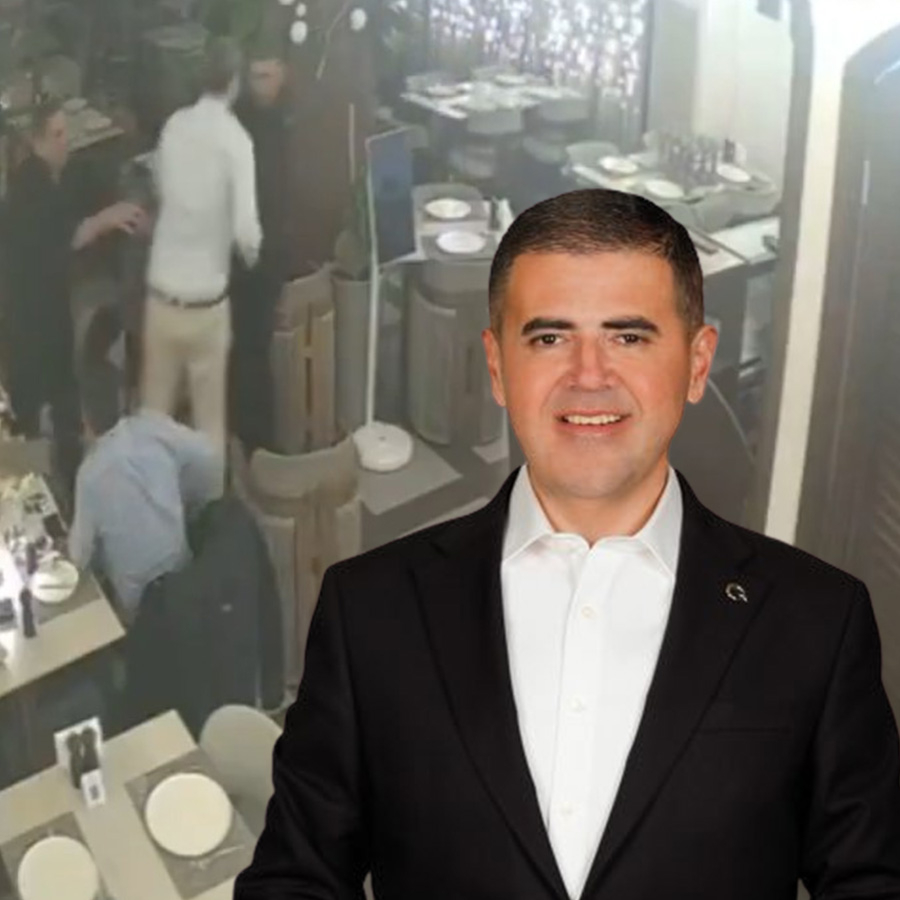 CHP'li Ali Mahir Başarır'ın sağ koluydu: Mezitli Belediye Başkanı Ahmet Serkan Tuncer alkollü haliyle restoranı karıştırdı
