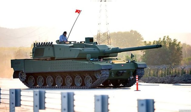 Altay Tankı için ilk teklif o firmadan geldi!
